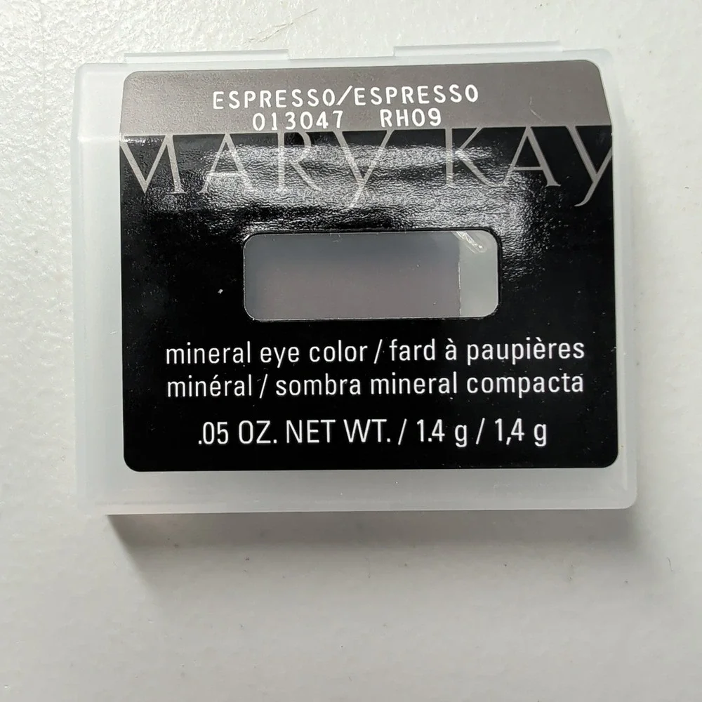 Mary Kay Mineral Eye Color Espresso 013047 RH09 Matte Dark Brown Eyeshadow